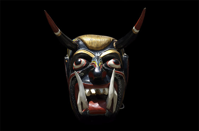 Máscara de Diablo Negro, Felipe Horta